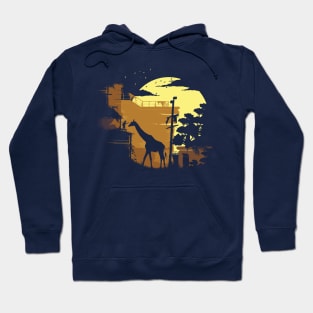 Ellie & Giraffe Hoodie